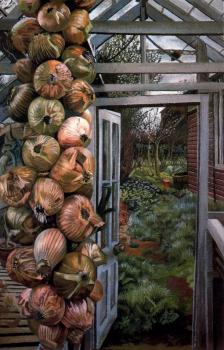 Stanley Spencer : Greenhouse and Garden